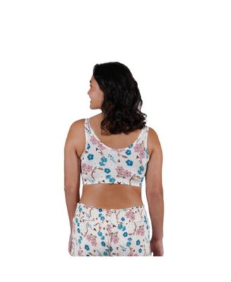 Maternity Paisley 3-Pack Maternity/Nursing Sleep Bras