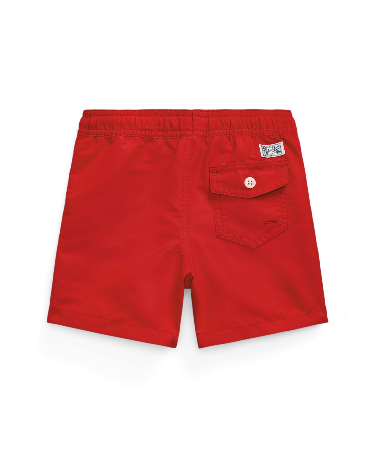 Polo Ralph Lauren Traveler Swim Trunk In Red