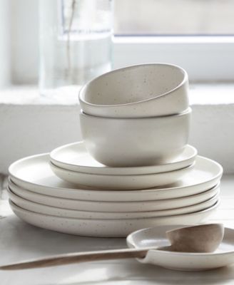 Pacifica 12 Pc. Dinnerware Set, Service for 4
