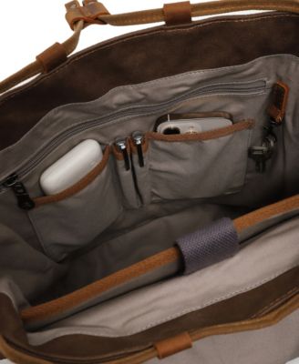 Oak Hill Canvas Backpack