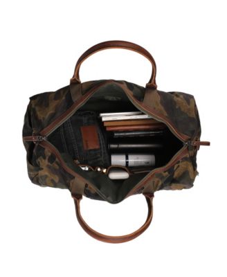 Hillside Bee-Wax Canvas Duffel Bag