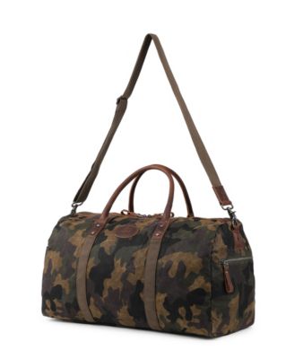 Hillside Bee-Wax Canvas Duffel Bag