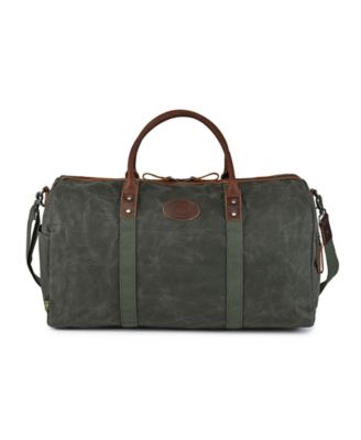 Hillside Bee-Wax Canvas Duffel Bag