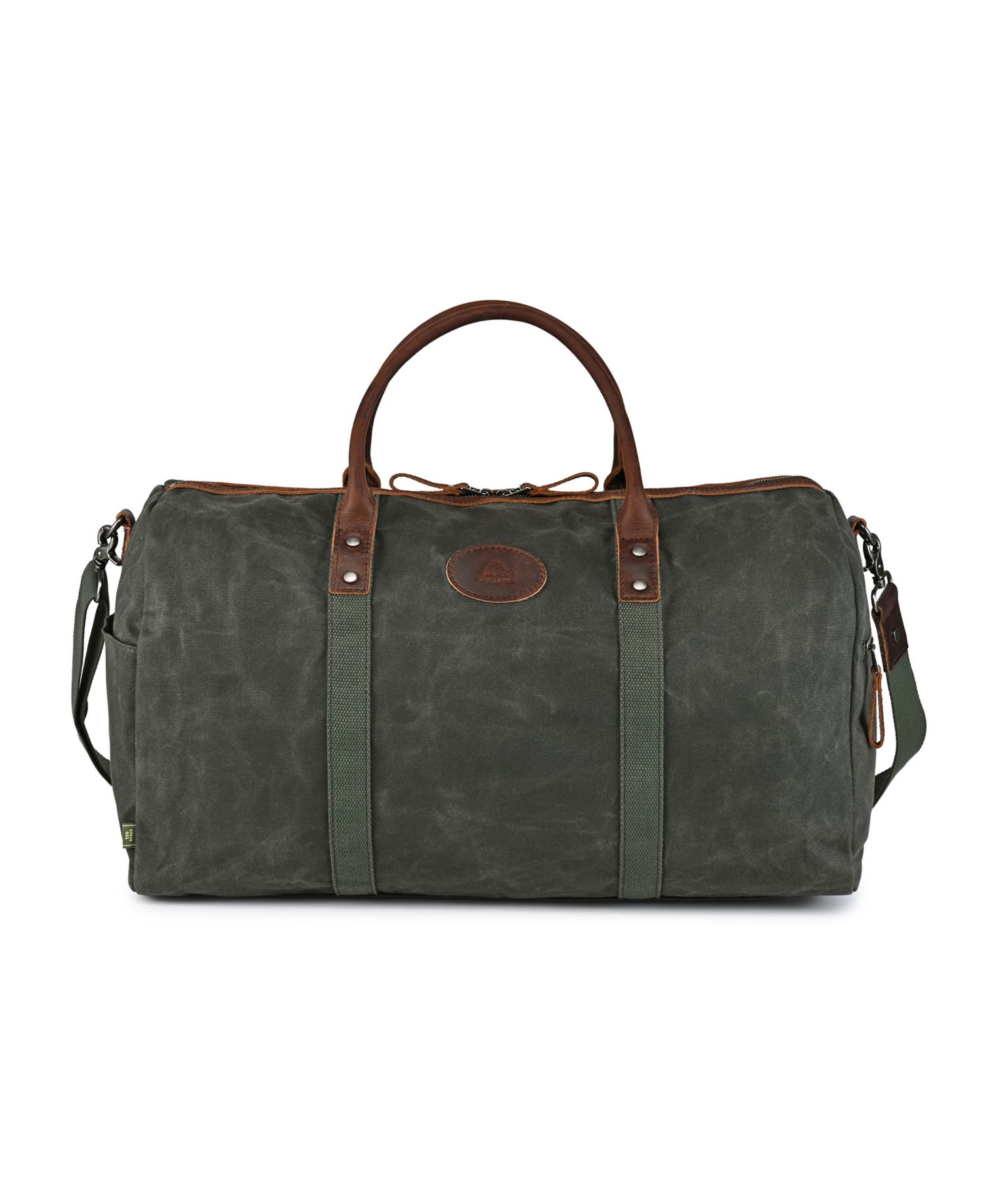Hillside Bee-Wax Canvas Duffel Bag