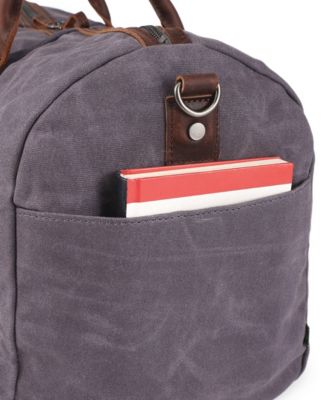 Hillside Bee-Wax Canvas Duffel Bag