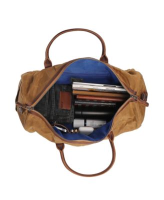 Hillside Bee-Wax Canvas Duffel Bag