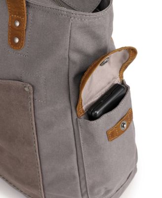 Valley and Sky Canvas Tote Bag