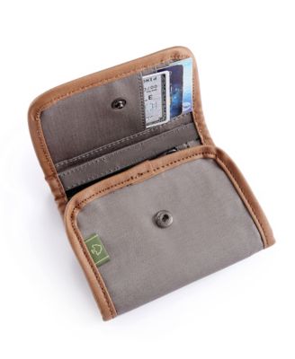 Urban Light Coated Canvas Wallet