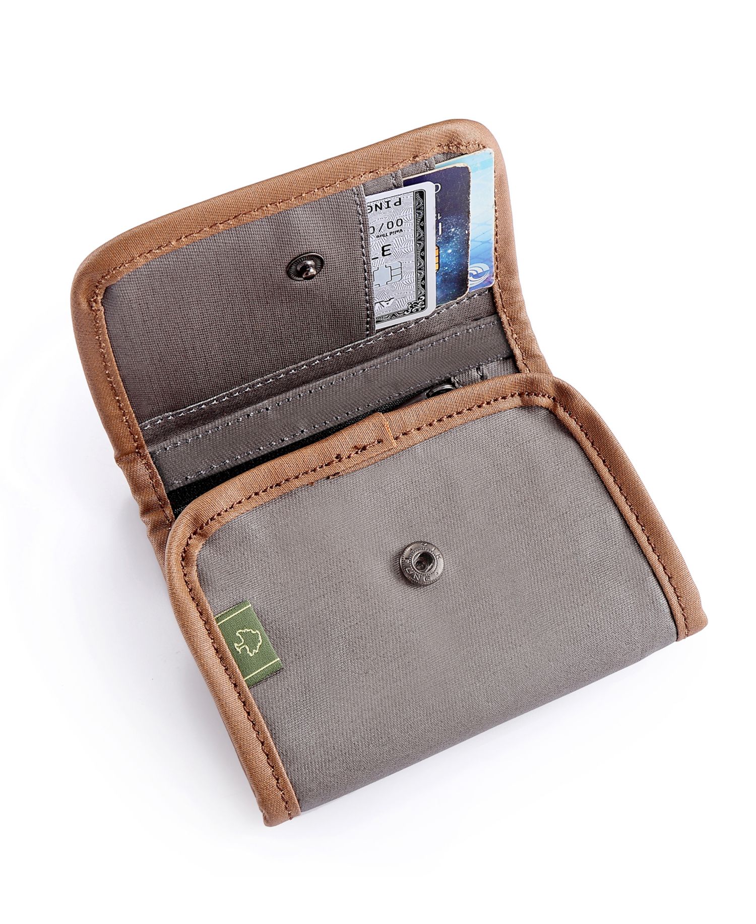 Urban Light Coated Canvas Wallet