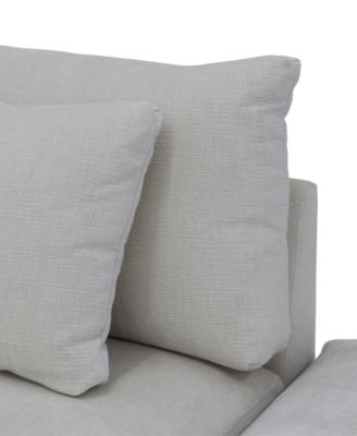 CLOSEOUT! Merten 3-Pc. Fabric Sectional Sofa, Exclusively at Macys