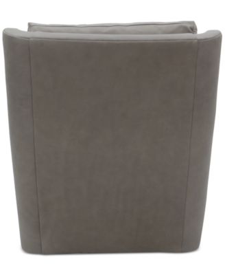 CLOSEOUT! Merten Fabric Swivel Chair, Exclusively at Macy's