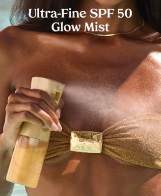 Golden Sunglaze Sheer Body Mist Sunscreen SPF 50