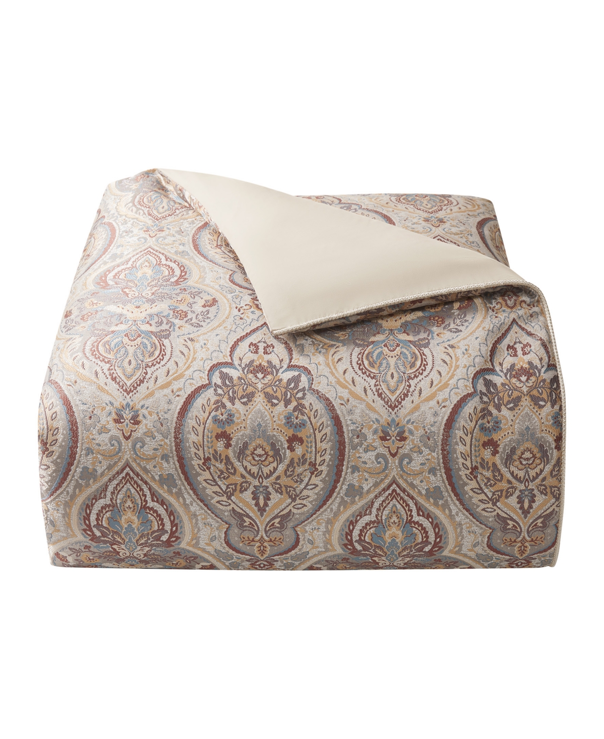 Waterford Lewiston 4 Piece Comforter Set, Queen In Multi
