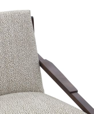 Lelina Fabric Accent Chair, Exclusively at Macy's
