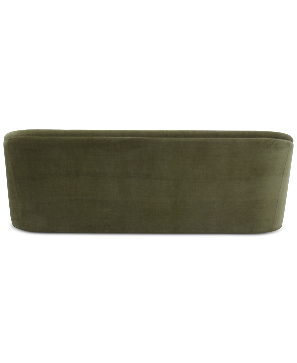 Macy's Lelina Fabric Apartment Sofa, Exclusively At  In Fern