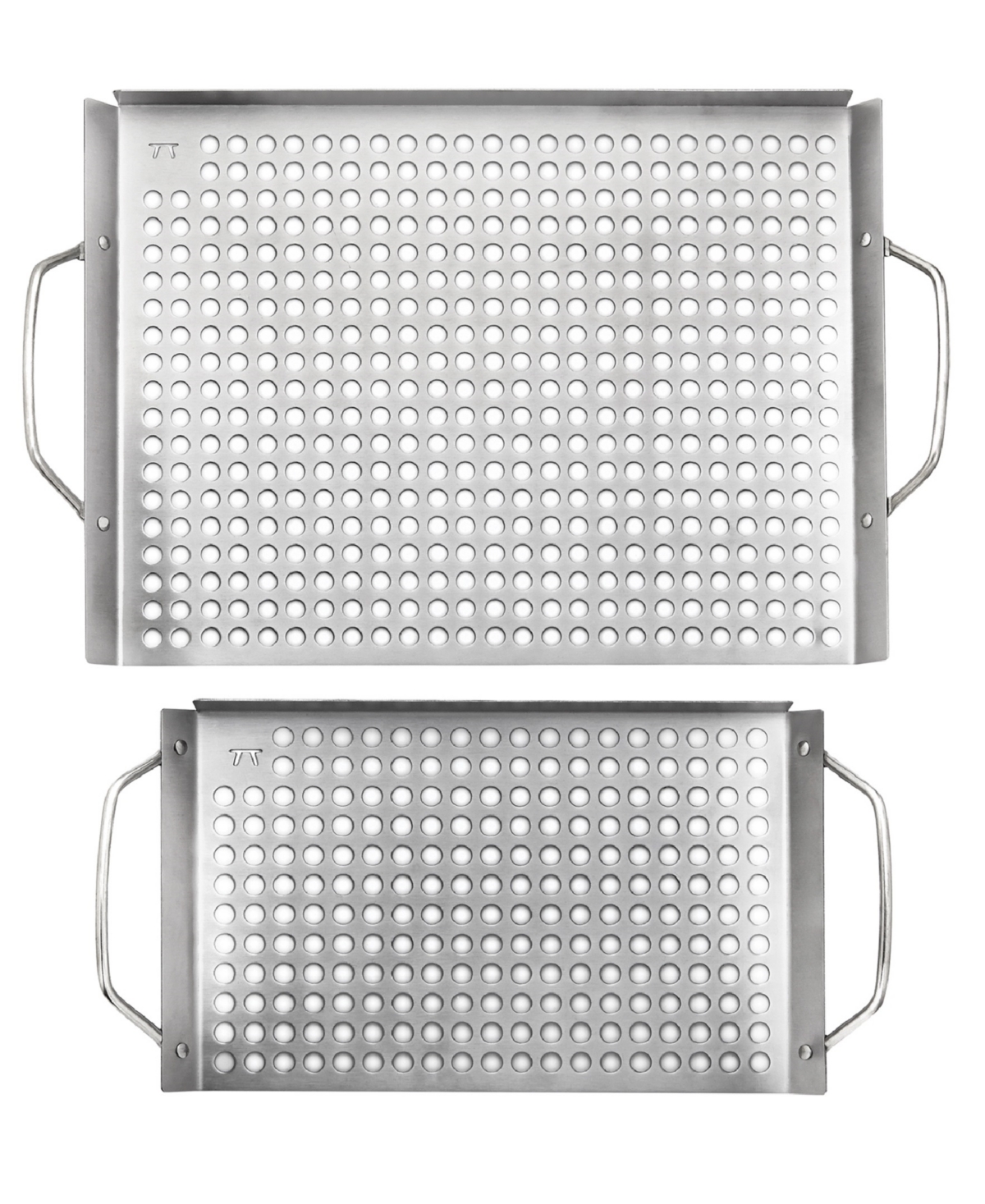 OUTSET STAINLESS STEEL 2-PIECE GRILL GRID SET