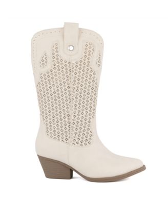 Women's Tammy Perf Western Pull On Boots