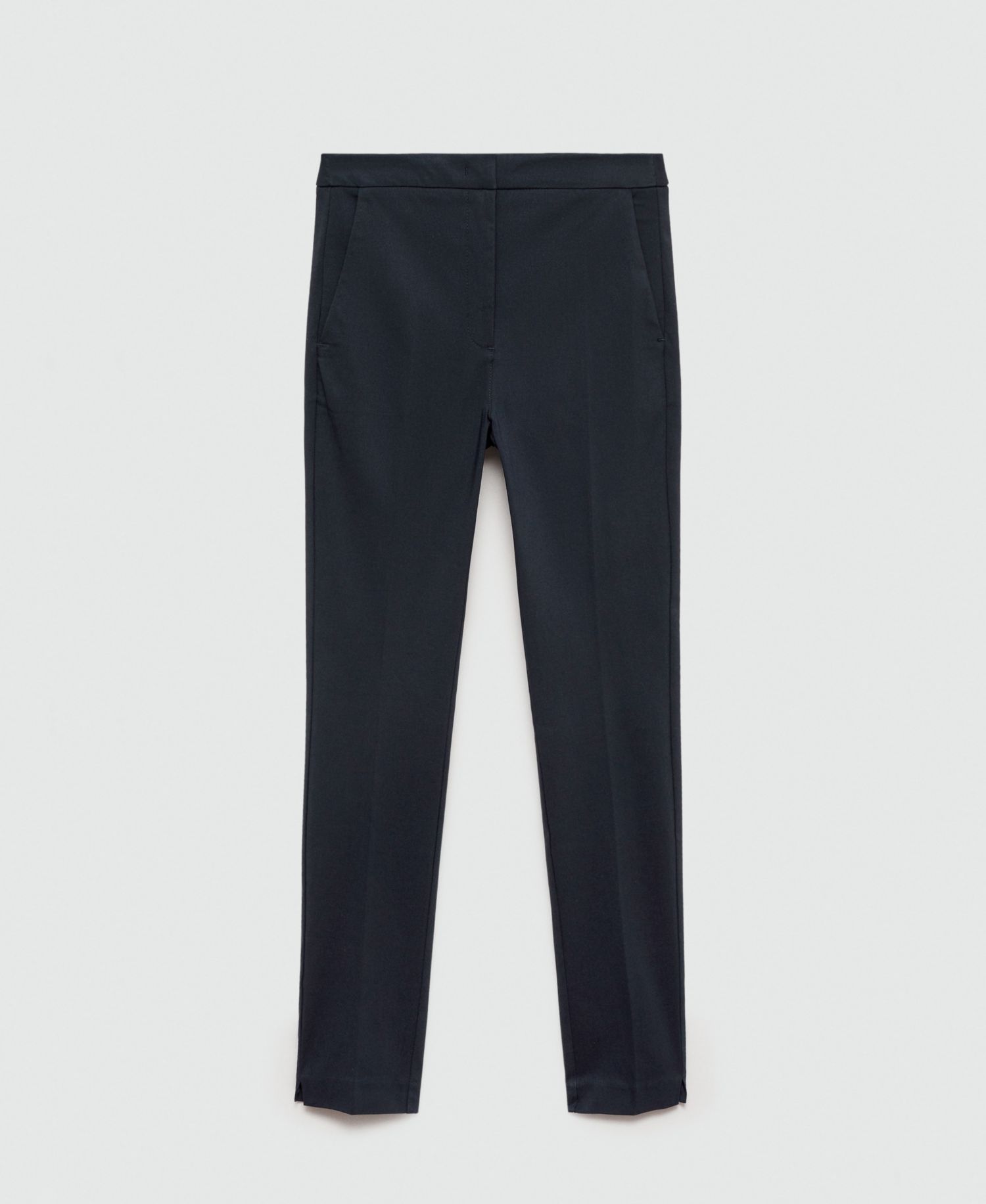 Women's Cropped Slim Fit Pants