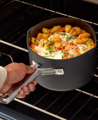 Hard-Anodized Nonstick 2.5-Quart Sauce Pan with Lid
