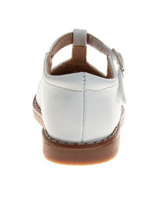 Infant Slip-Resistant Flat T-Strap Shoes