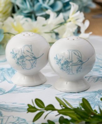 Botanical Floral Salt & Pepper Shaker Set