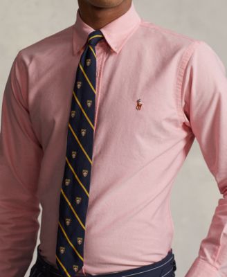 Men's Custom Fit Oxford Shirt