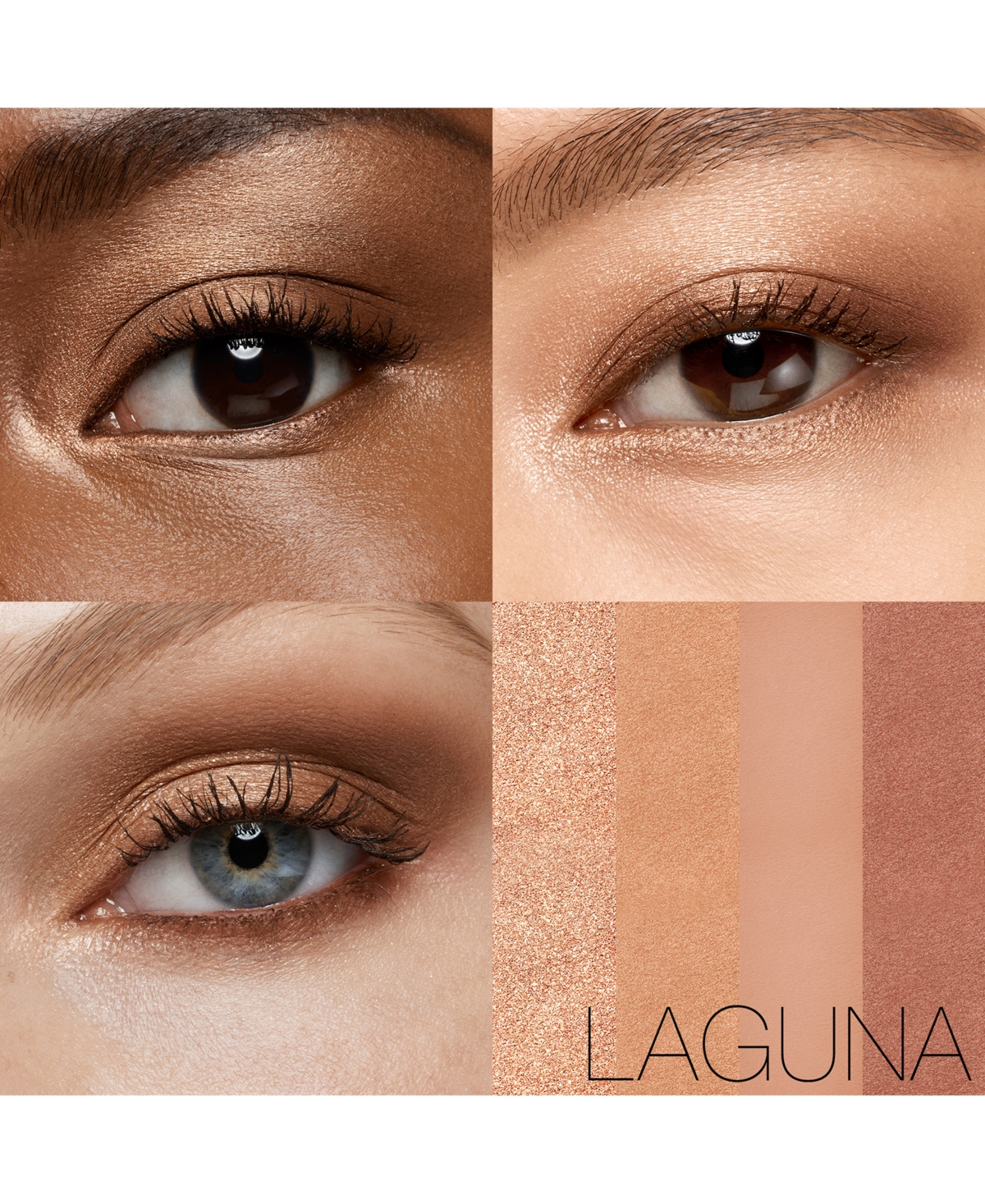 Nars Quad Eyeshadow Palette In Laguna