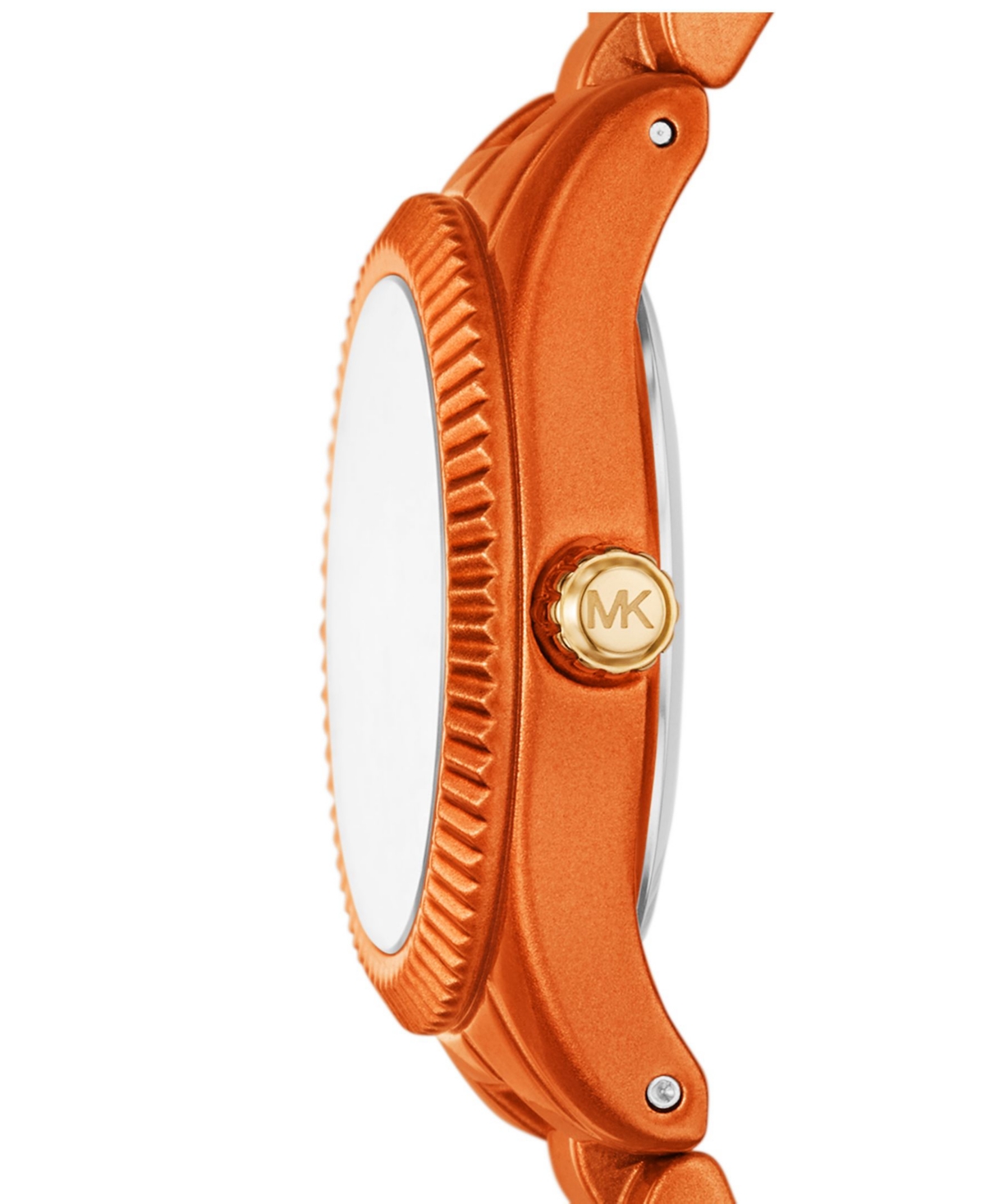 Michael Kors Limited-edition Petite Lexington Orange-tone Watch In Orange