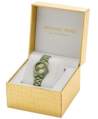 Women's Limited Edition Lexington Three-Hand Dusty Sage Stainless Steel Watch, 26mm