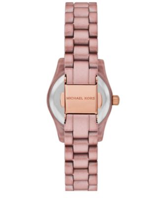 Women's Limited Edition Lexington Three-Hand Smokey Rose Stainless Steel Watch, 26mm