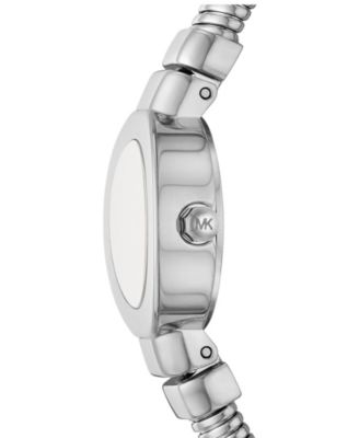 Women's Gramercy Two-Hand Silver-Tone Stainless Steel Watch, 21mm