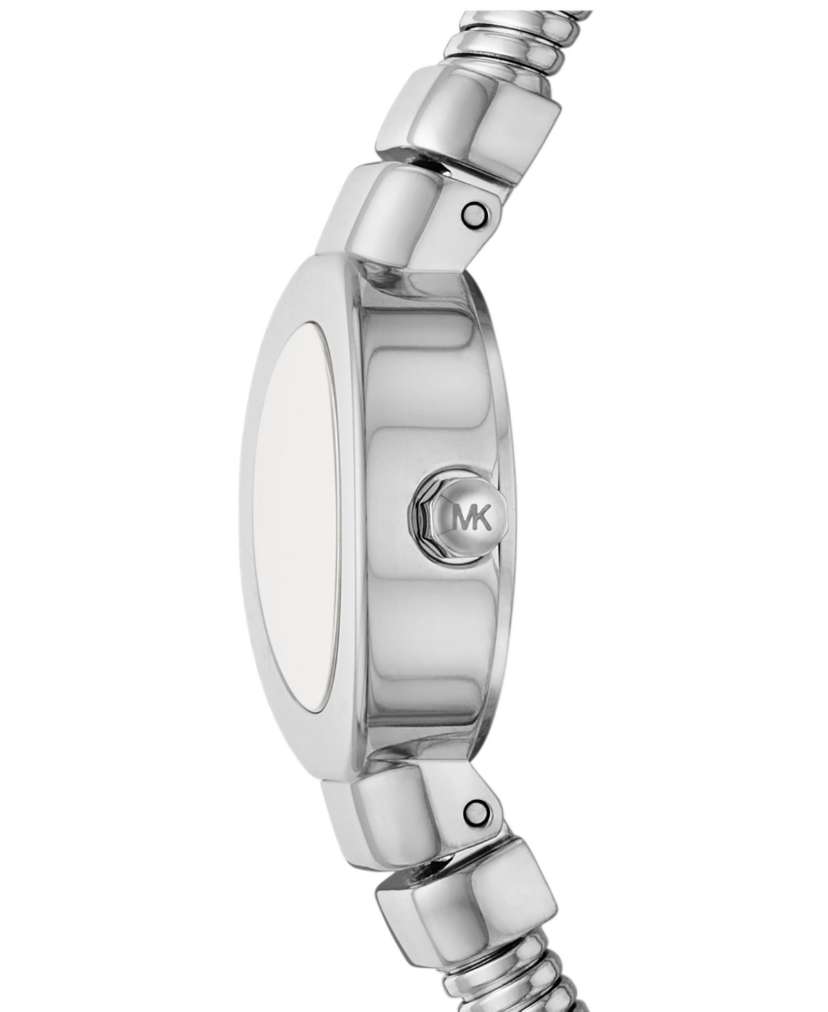 Michael Kors Women's Gramercy Silver Dial Watch In Silver-tone