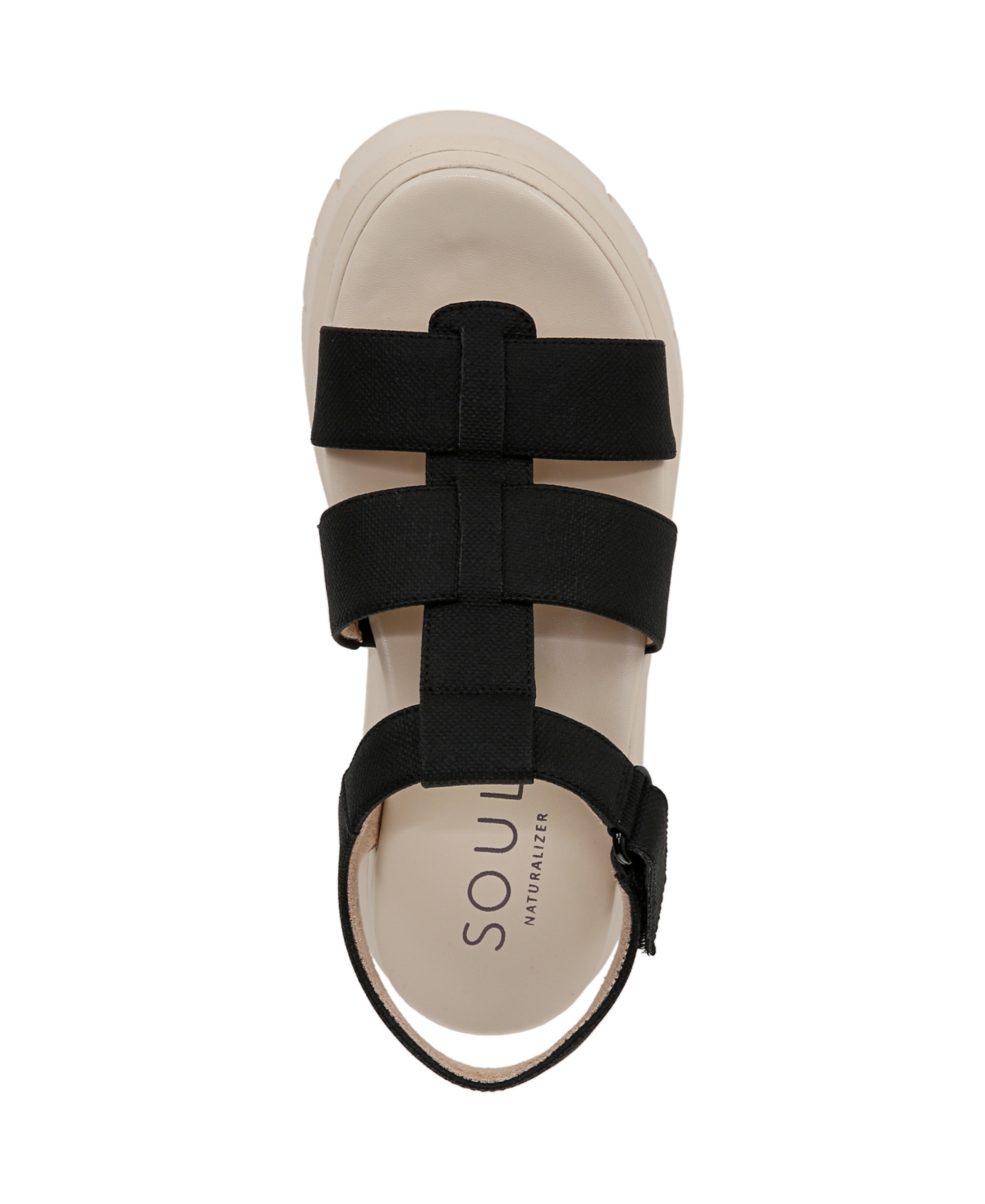 SOUL NATURALIZER WOMEN'S PIPPA LUG SOLE FISHERMAN PLATFORM SANDALS 