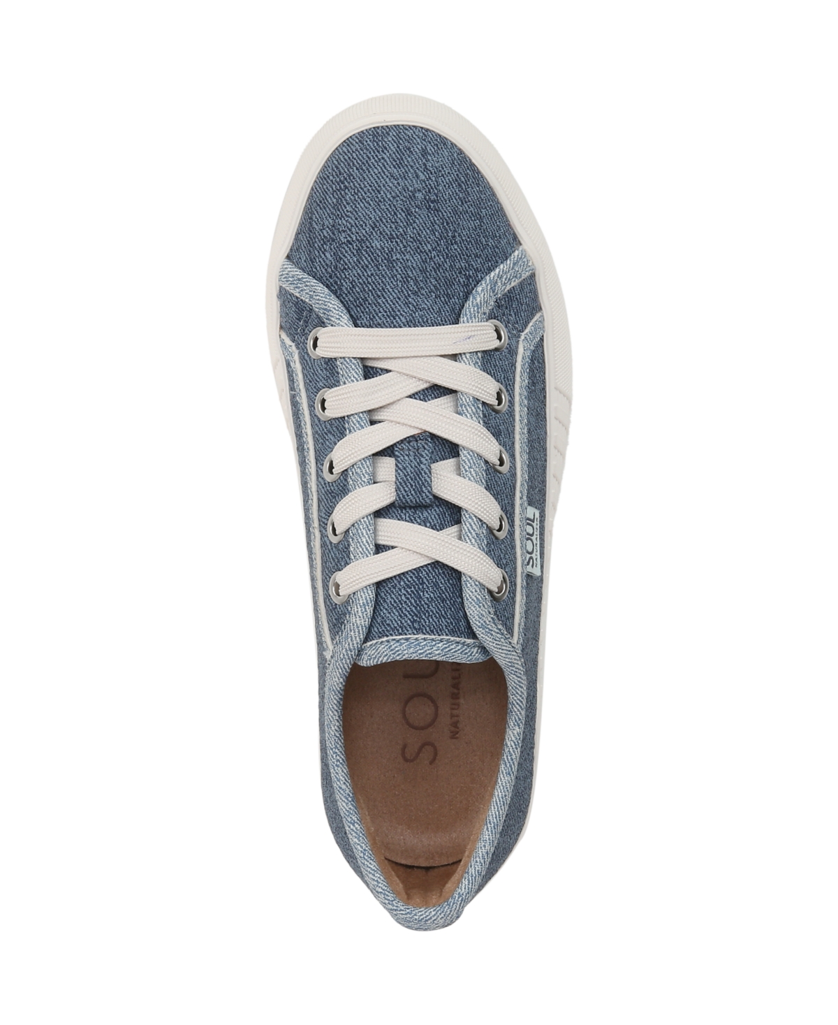 SOUL NATURALIZER WOMEN'S ILIANA LACE UP PLATFORM SNEAKERS 