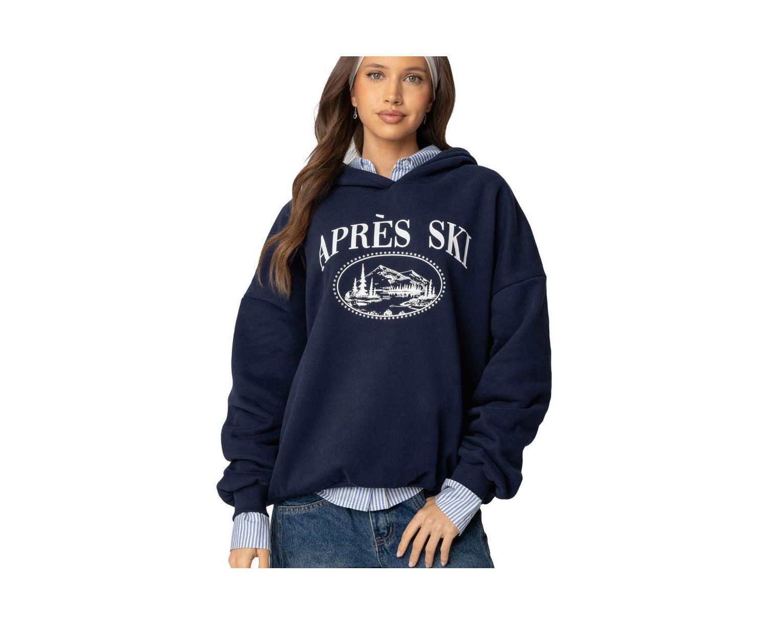 Women's Apres Ski Oversized Hoodie