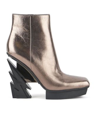 Womens Glam Square Boot