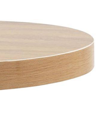 Bistro Table Light Brown 19.7" MDF