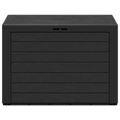 Storage Box Anthracite Polypropylene 30.7x17.3x21.7 in