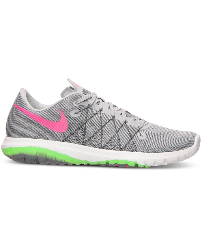 nike women's flex fury running sneakers from finish line