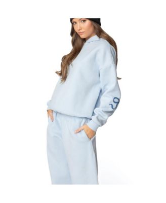 Womens Bonney Bow Detail Hoodie