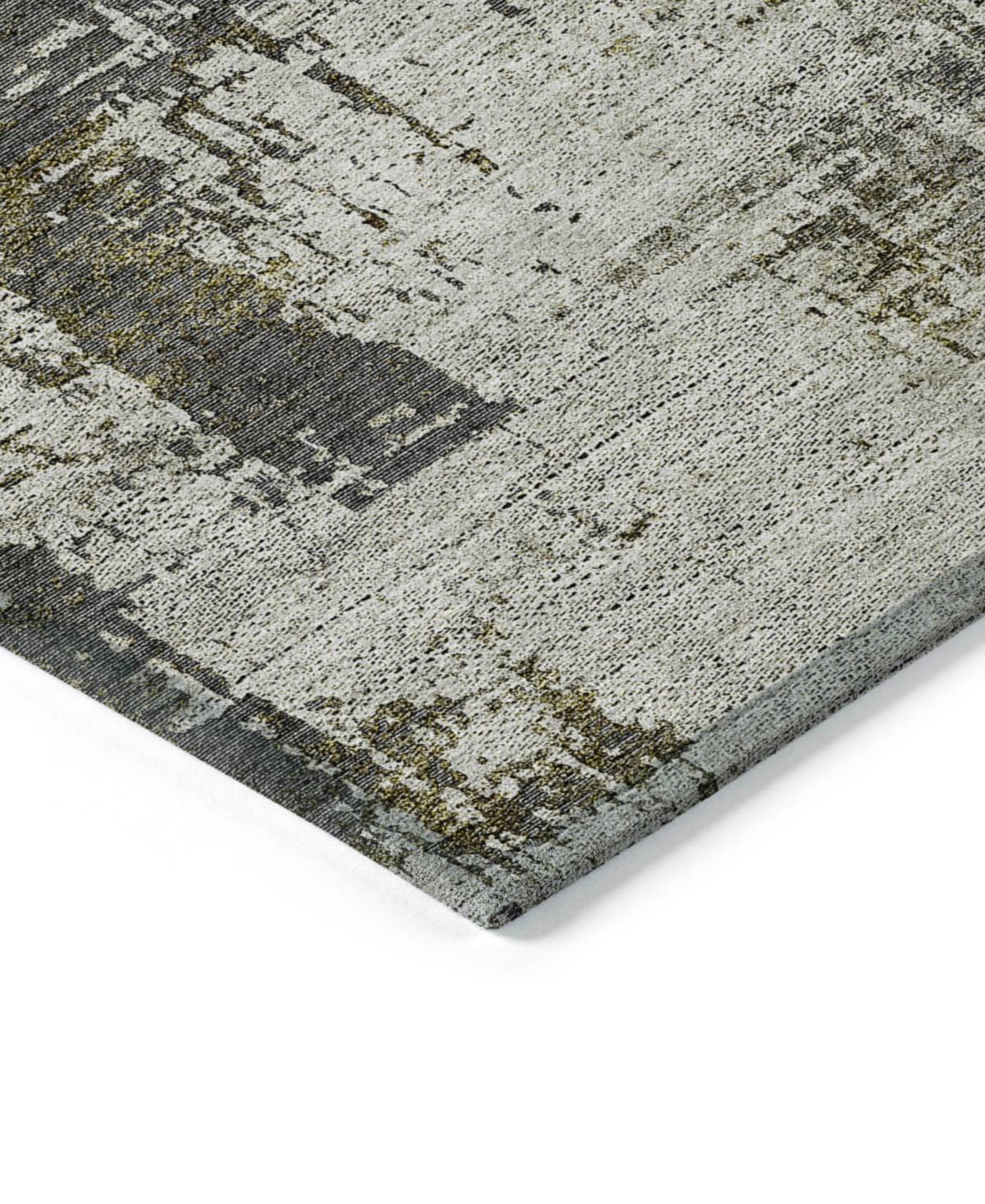 Addison Chantille Machine Washable Acn797 2'6''x3'10'' Area Rug In Gray