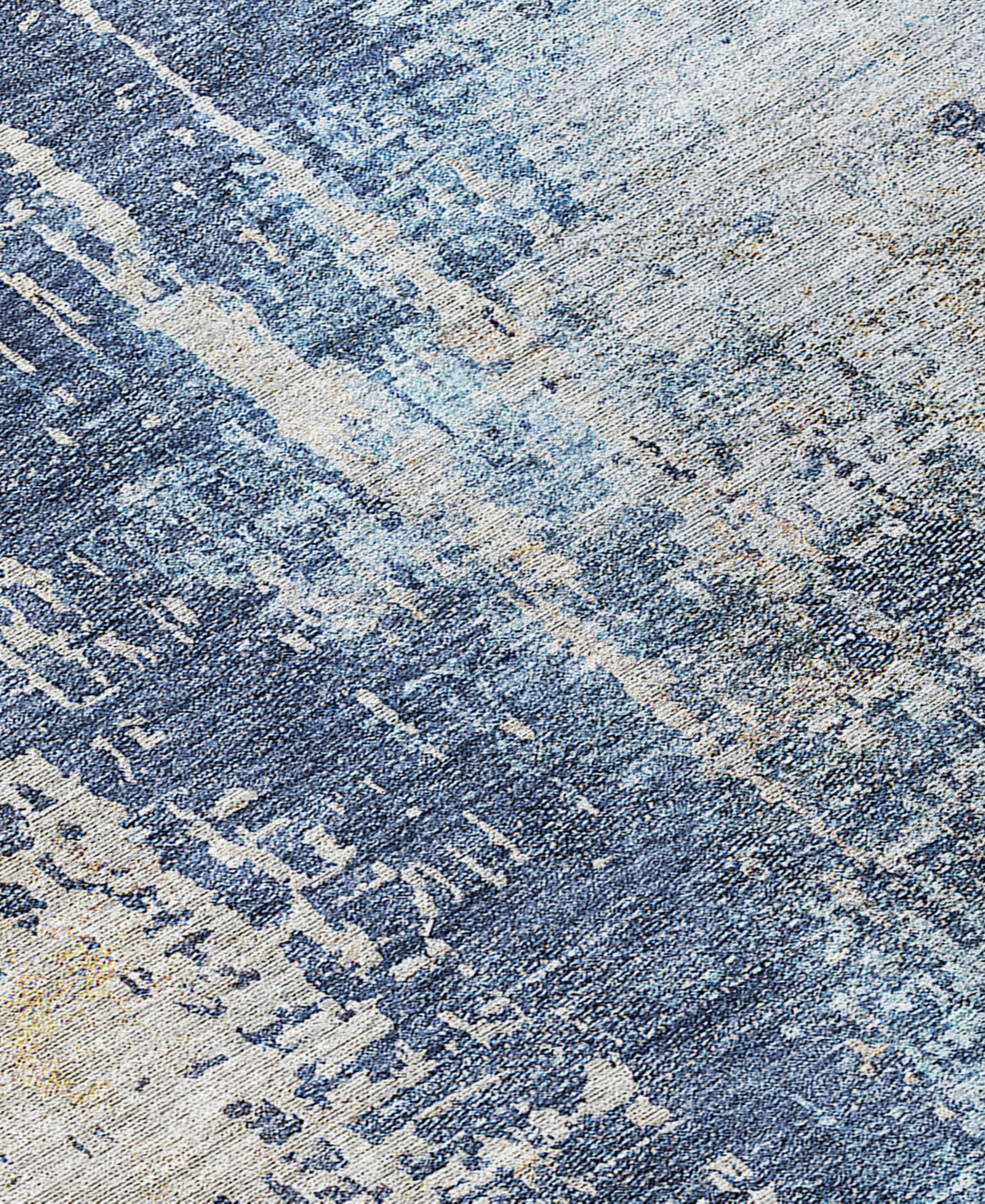 Addison Chantille Machine Washable Acn795 2'6''x3'10'' Area Rug In Navy