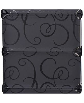 Plastic panels, Steel frames Large Shoe Organizer