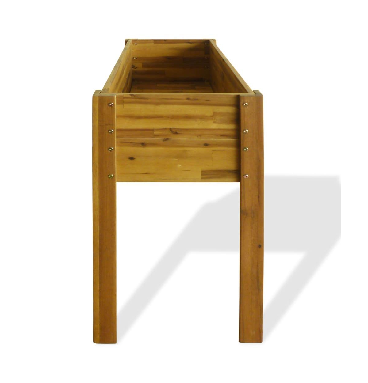 vidaXL Raised Garden Raised Bed Solid Acacia Wood