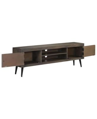 TV Stand Solid Wood Mango 55.1"x11.8"x17.7"
