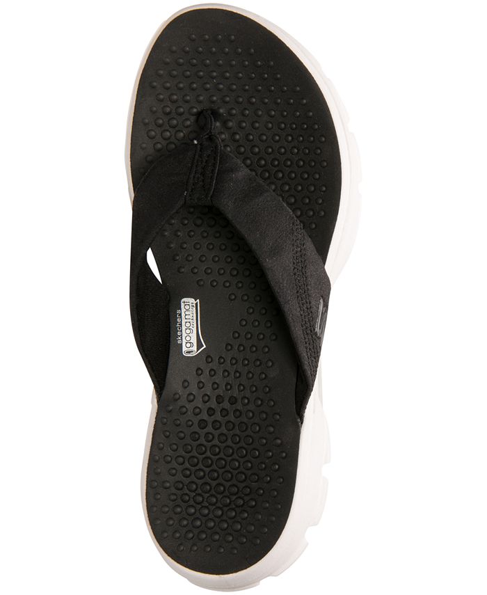Skechers Women's GOwalk 3 - Nestle Sandals from Finish Line - Macy's