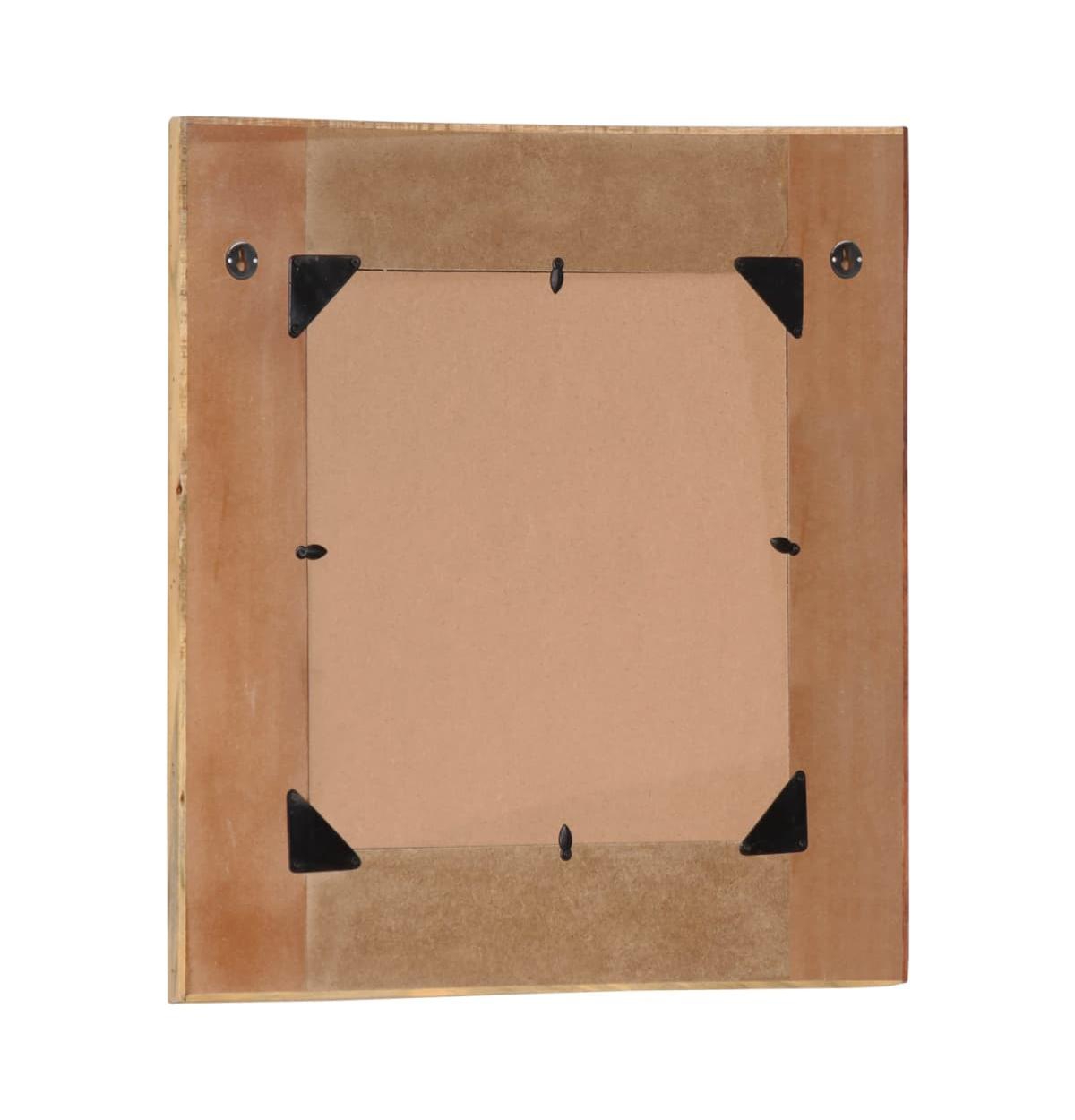 vidaXL Wall Mirror Solid Reclaimed Wood 23.6