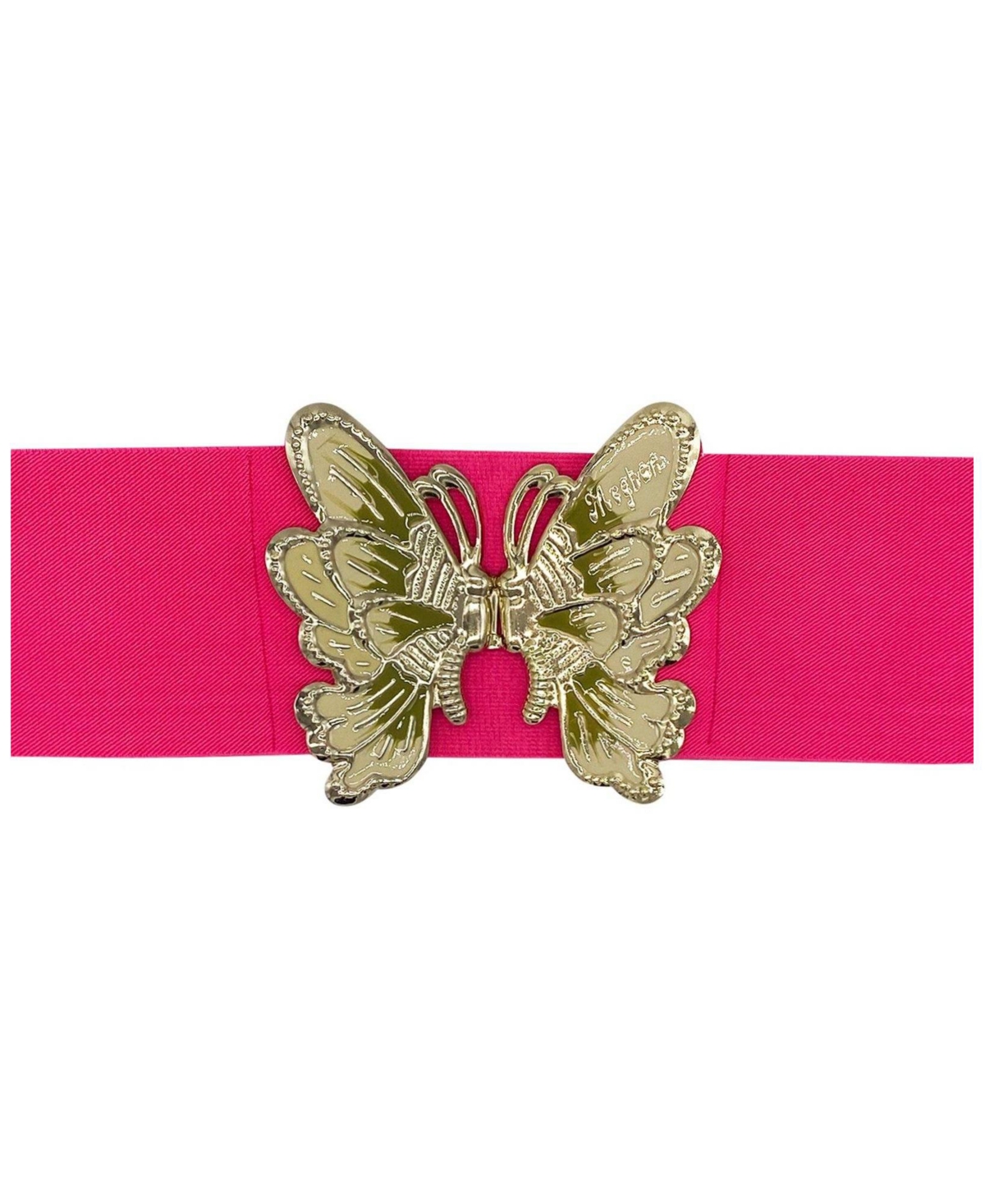 Butterfly Belt - Yellow