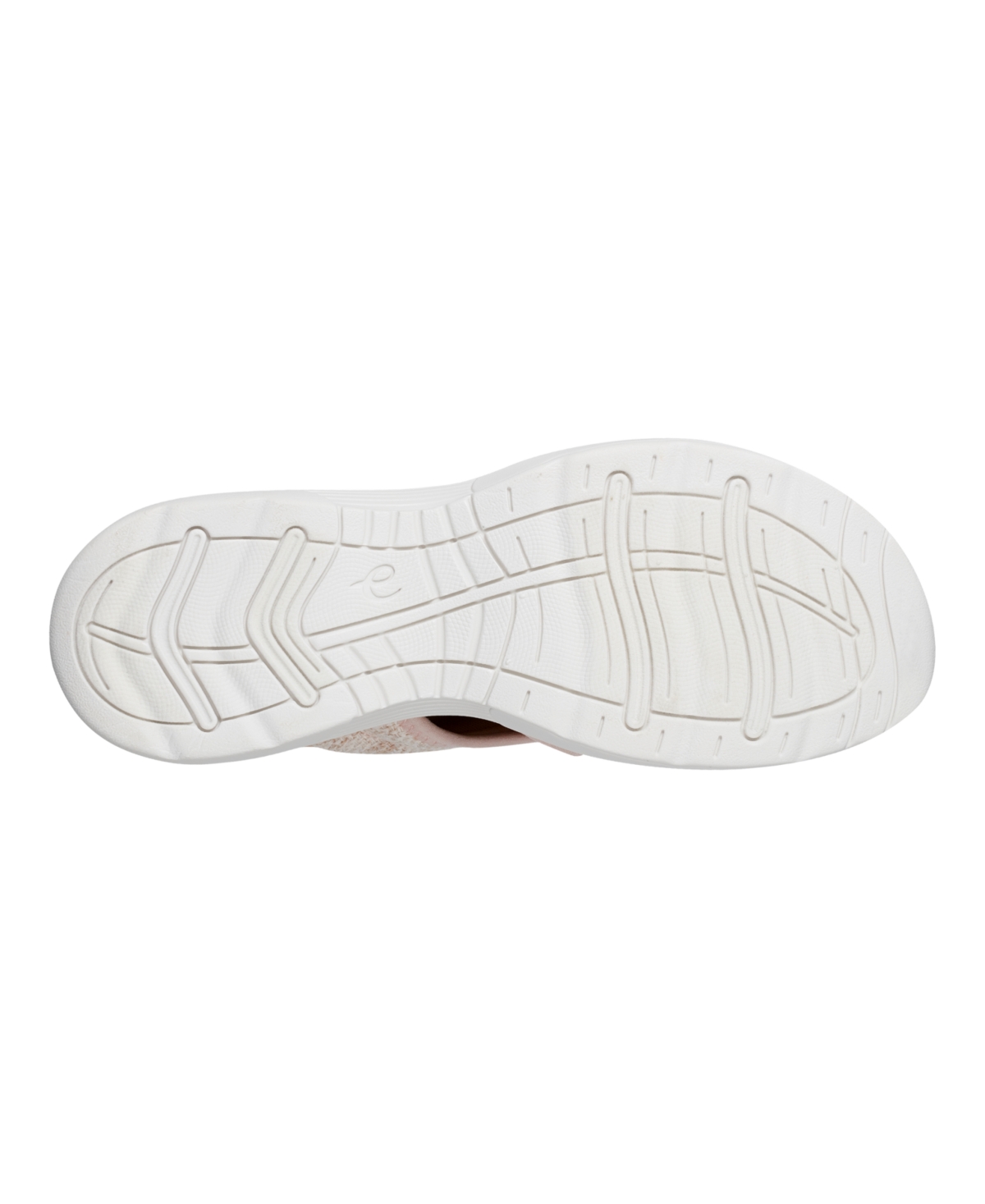Shop Easy Spirit Women's Traciee Lightweight Flat Easy-on Sandals In Light Pink Woven