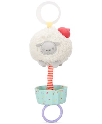 Sheep Cupcake Stroller Toy